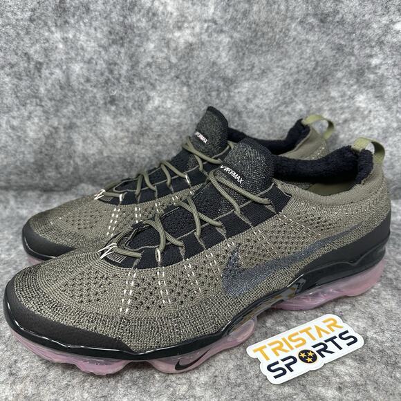 Nike Air Vapormax 2023 Flyknit Shoes Mens Size 15 Medium Olive